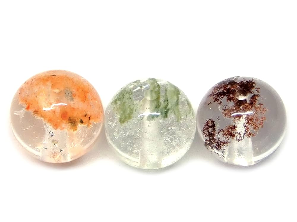 Amazon.co.jp: g3-2166 ガーデンクォーツ 水晶 8mm～9mm AA 1粒
